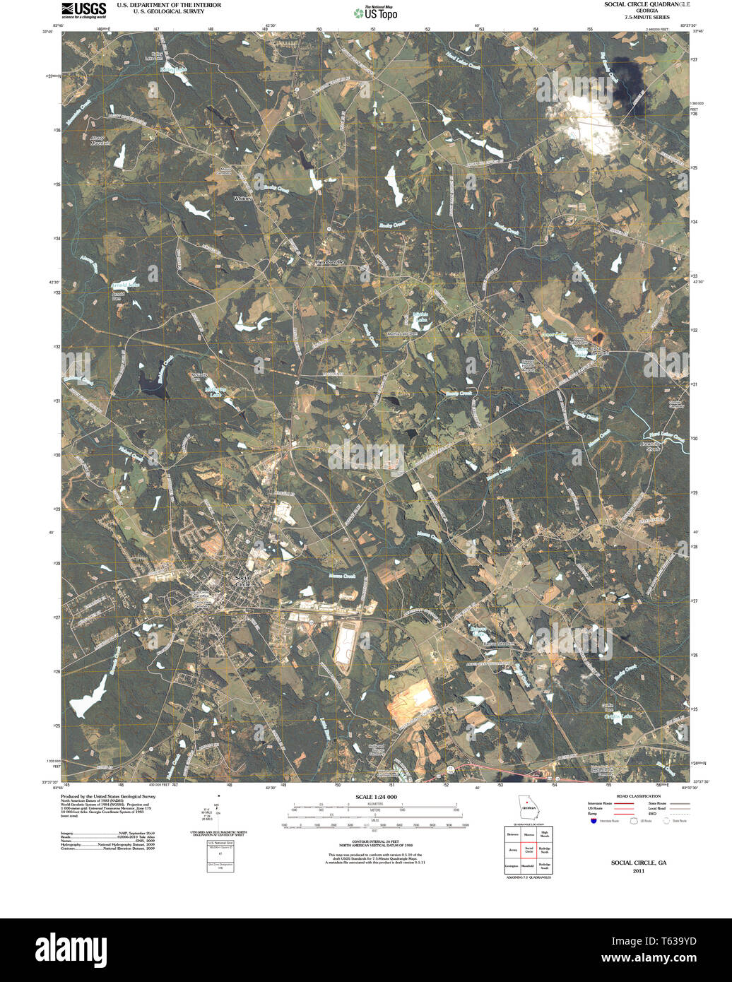 Social circle hires stock photography and images Alamy