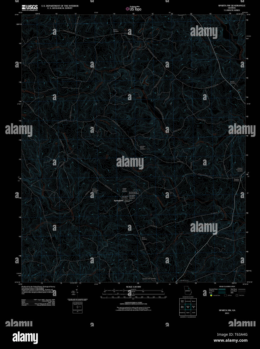 Sparta map hires stock photography and images Alamy