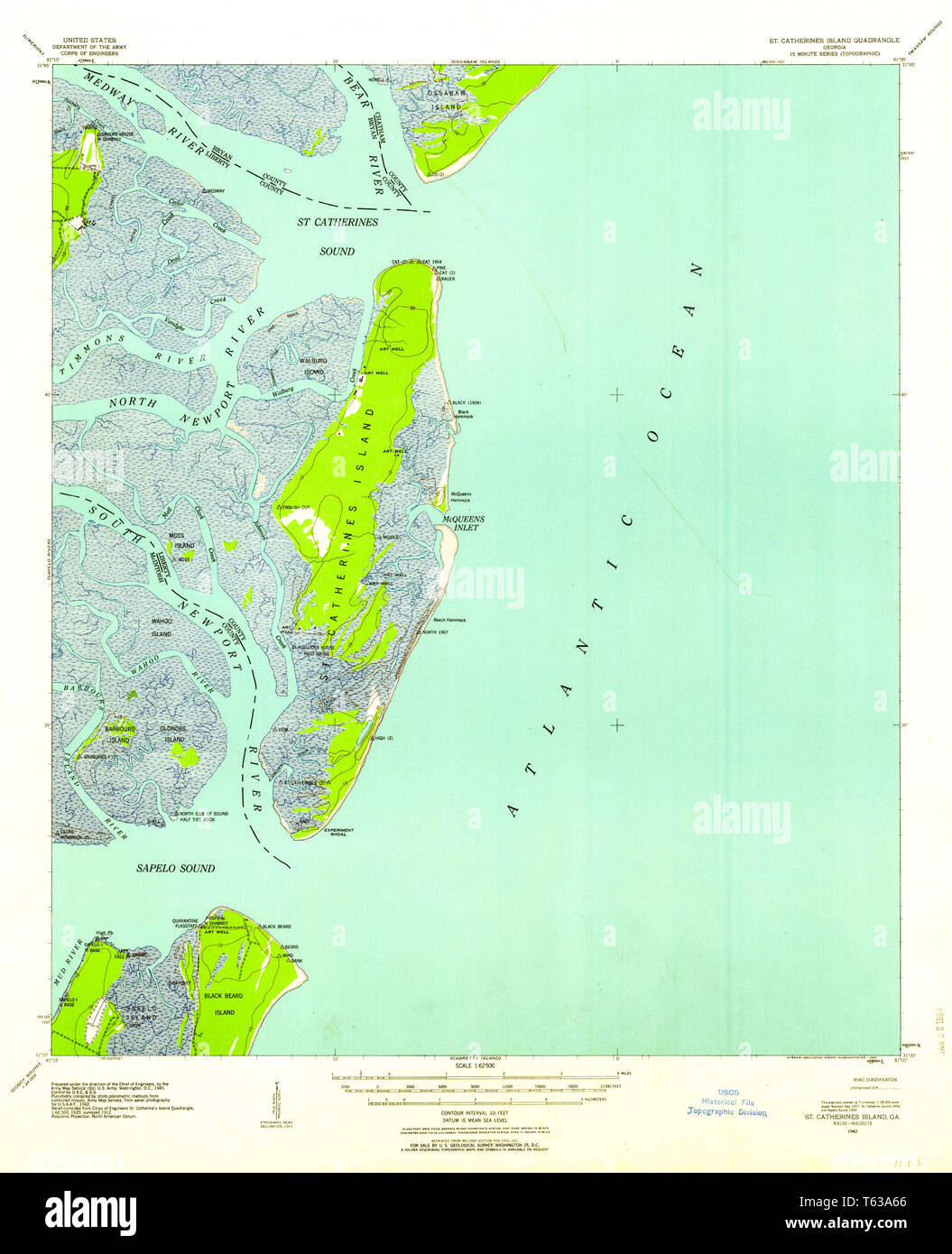 St catherines island hires stock photography and images Alamy