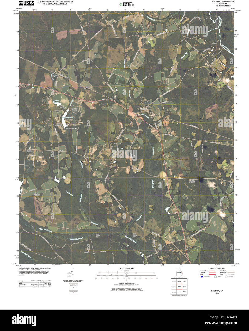 Stilson hires stock photography and images Alamy