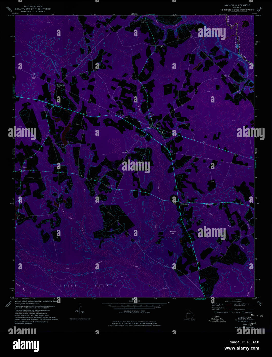 Stilson hires stock photography and images Alamy