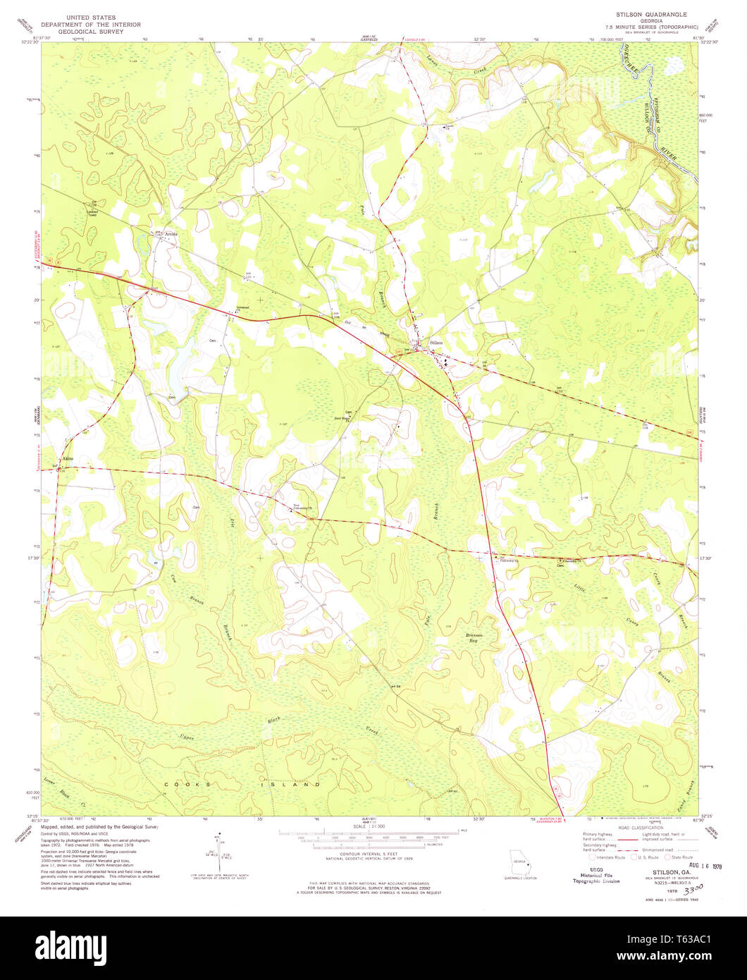 Stilson hires stock photography and images Alamy