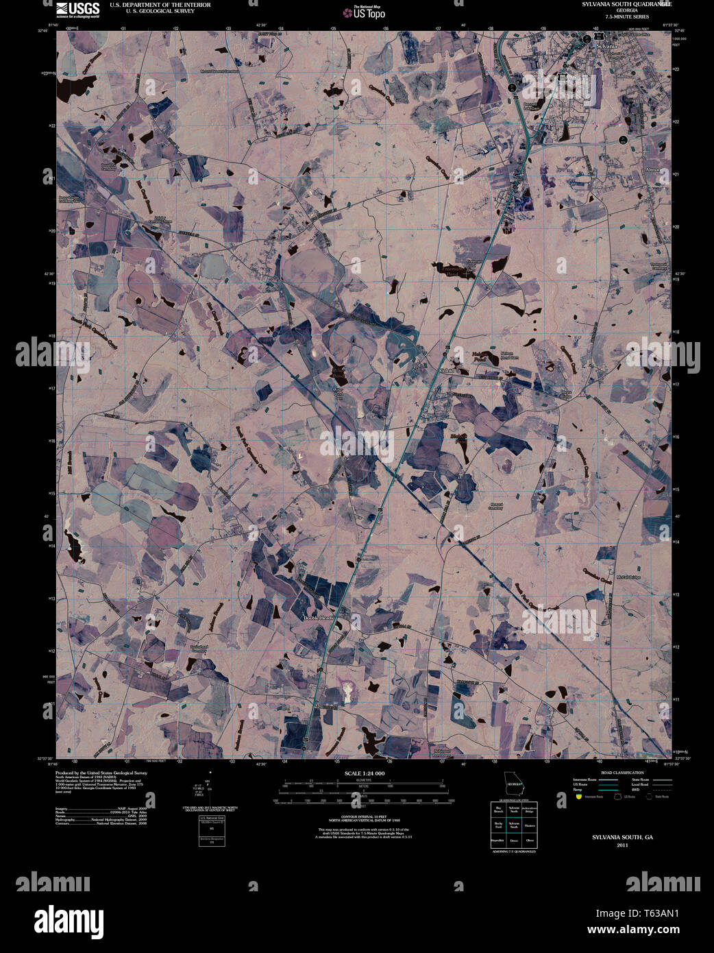 Sylvania map hires stock photography and images Alamy