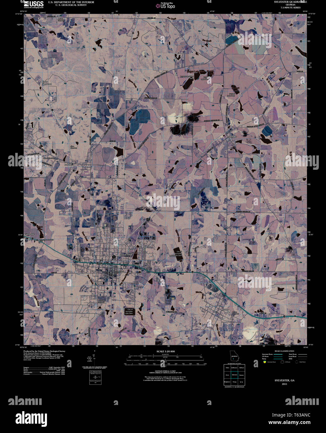 Sylvester map hires stock photography and images Alamy