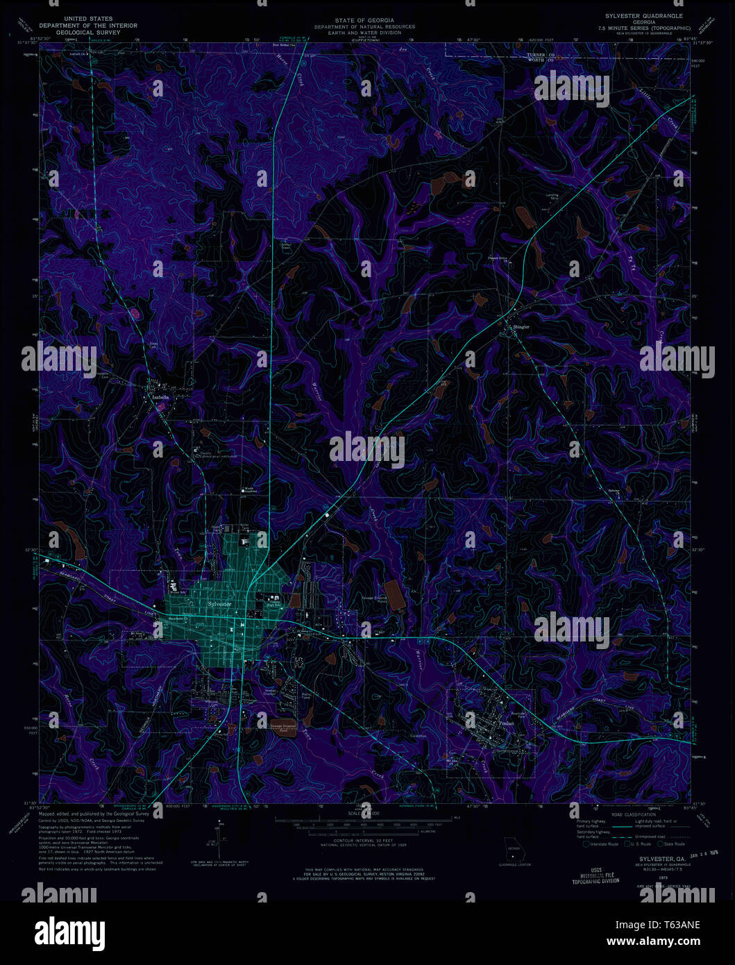 Sylvester map hires stock photography and images Alamy