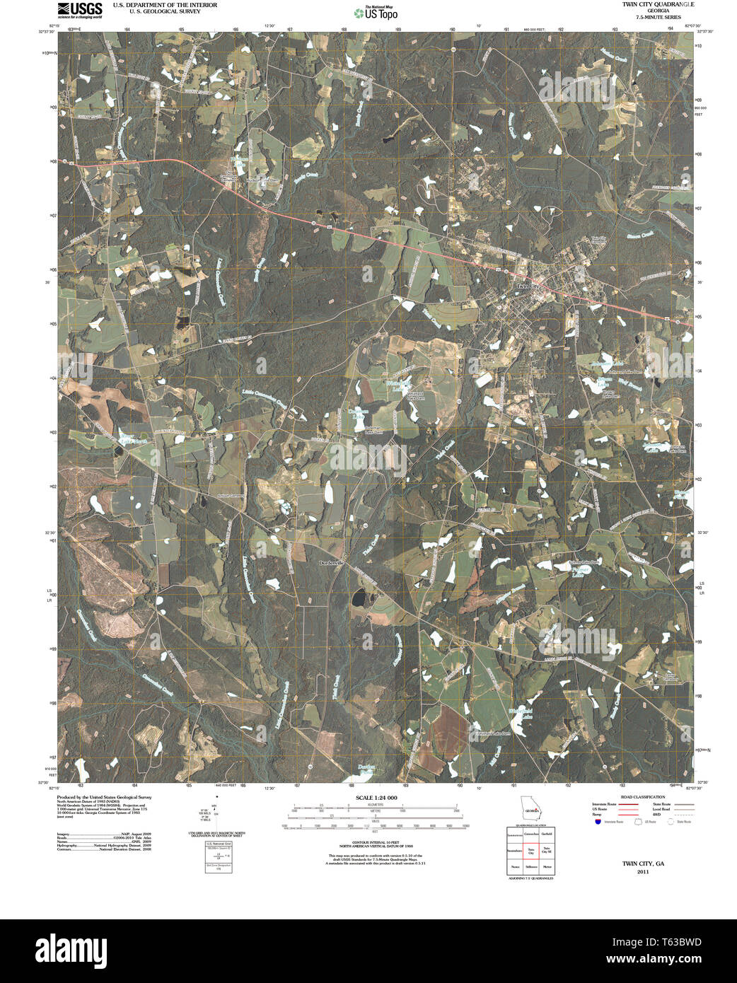 Twin city ga hires stock photography and images Alamy