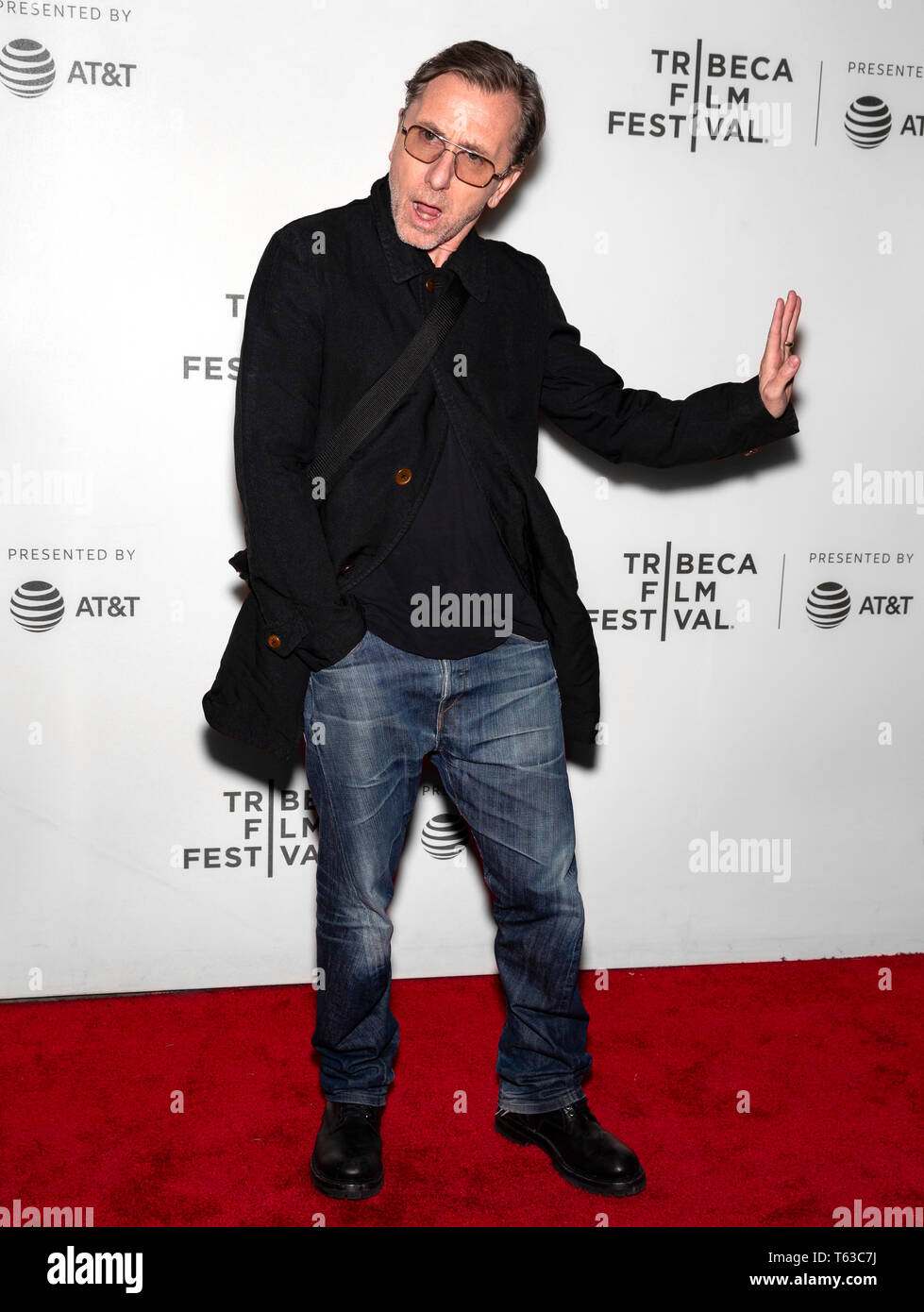 New York, NY - April 28, 2019: Tim Roth attends the “Luce” screening ...