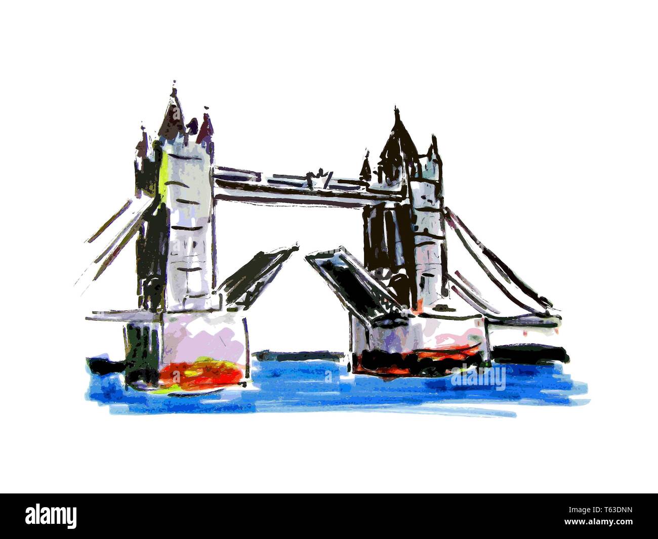 tower bridge, london Stock Photo Alamy