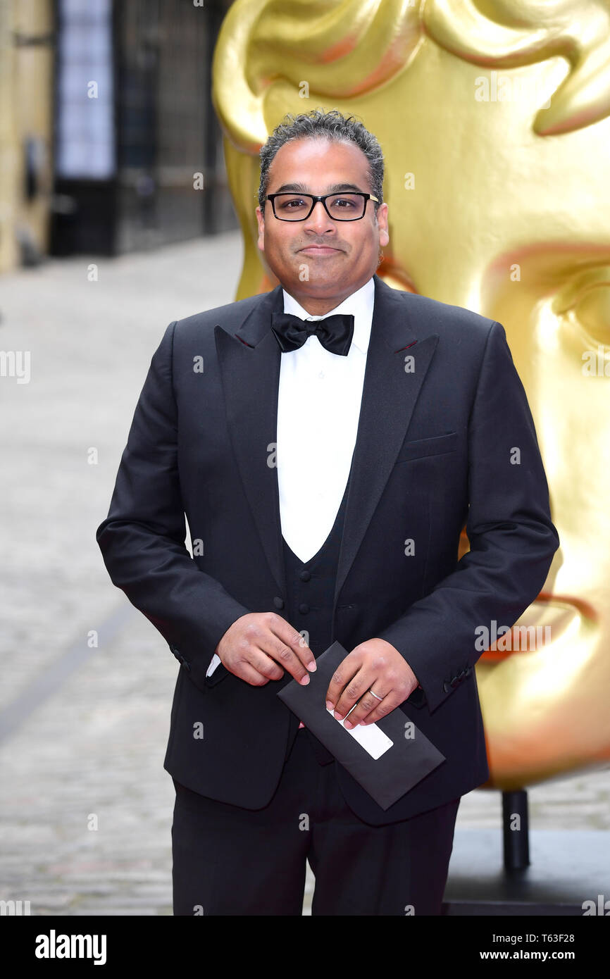 Krishnan GuruMurthy attending the BAFTA Craft Awards at the Brewery in