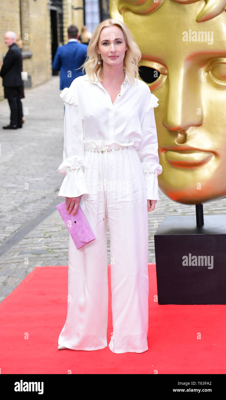 Genevieve O'Reilly attending the BAFTA Craft Awards at the Brewery in London. Stock Photo