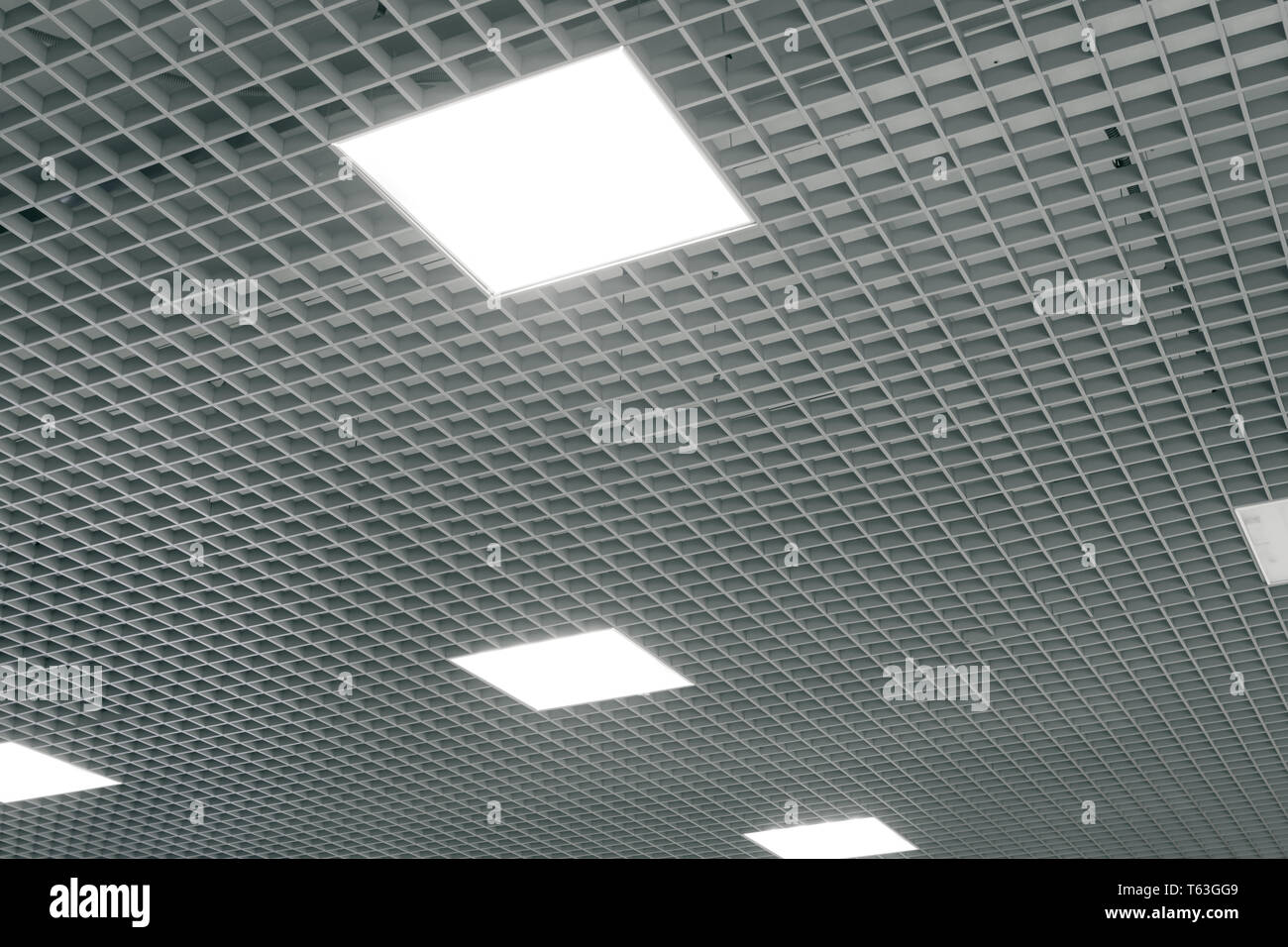 Suspended Ceiling High Resolution Stock Photography And Images Alamy