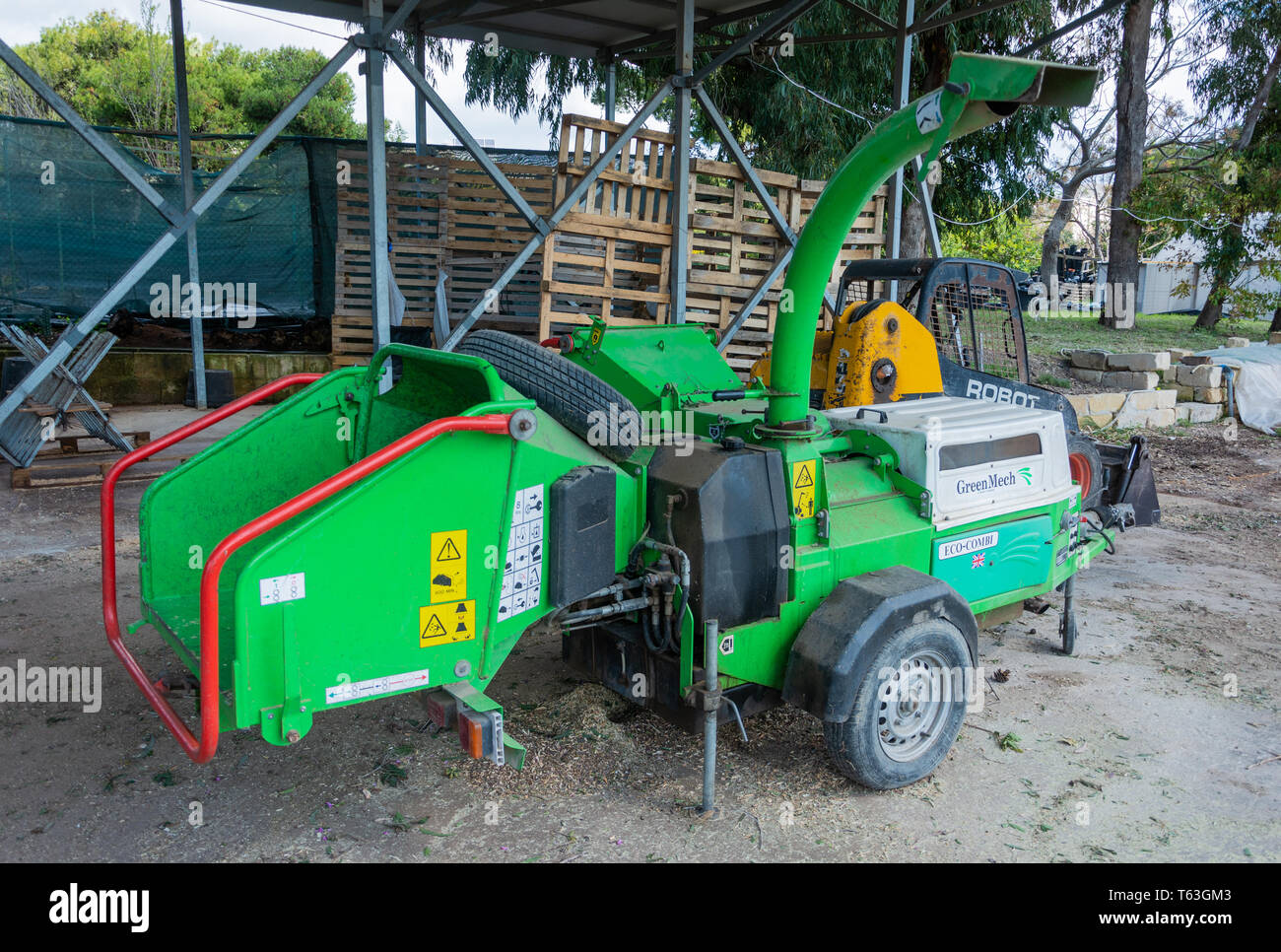Compost machine hi-res stock photography and images - Alamy