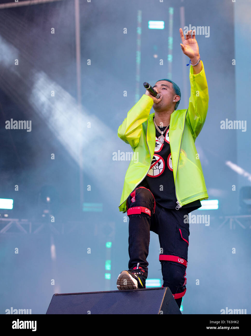 April 28, 2019 Virginia Beach, Virginia, U.S Rapper KAP G