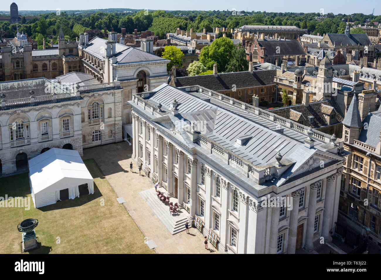 Aerial view cambridge uk hi-res stock photography and images - Alamy