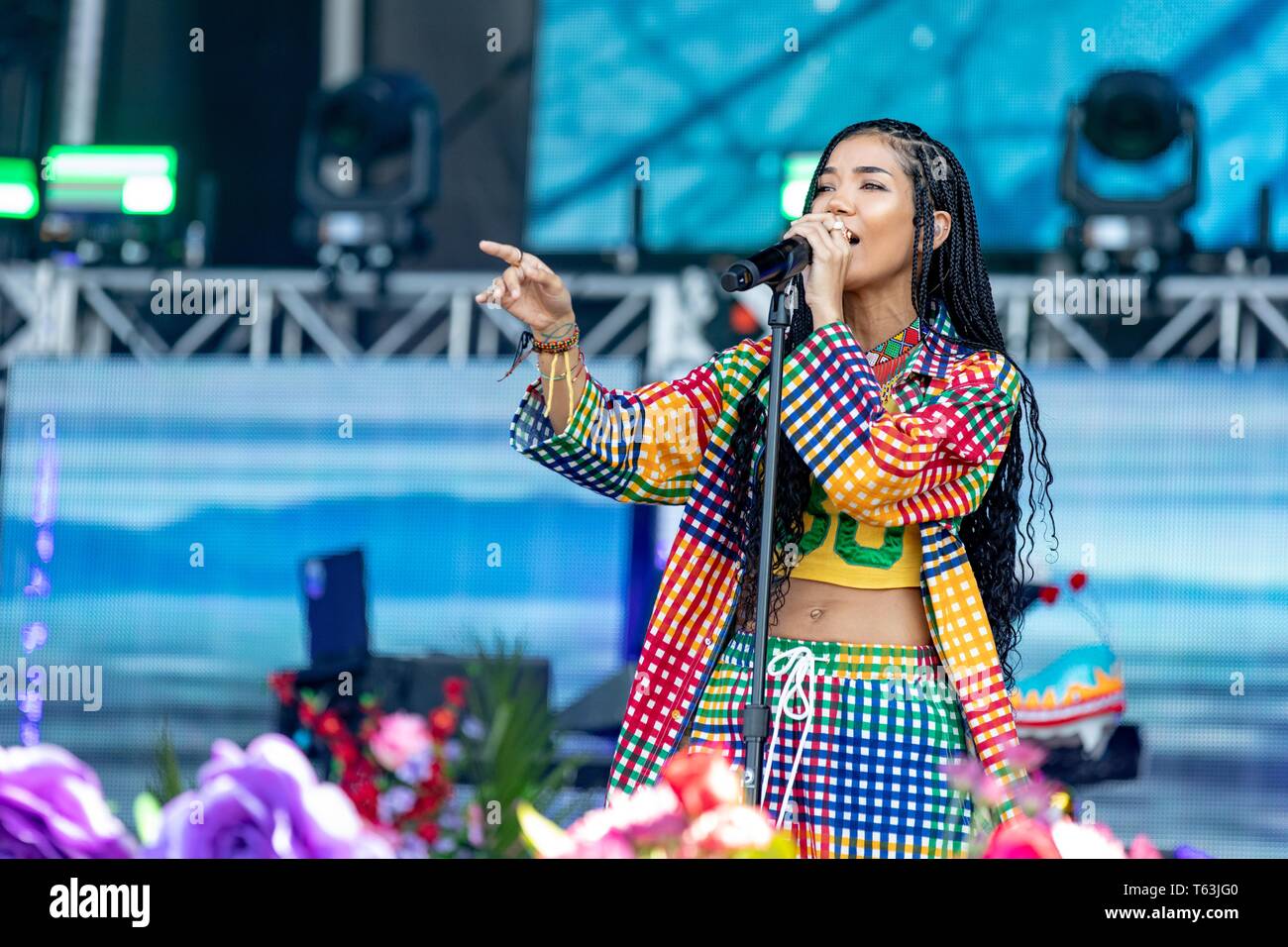 Jhené aiko hi-res stock photography and images - Alamy