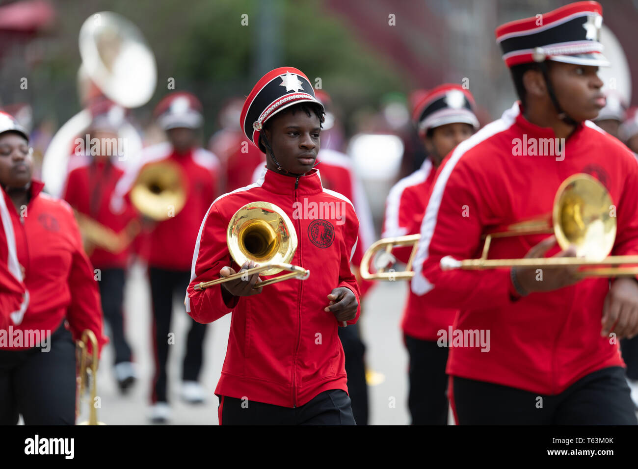 New Orleans, Louisiana, USA February 23, 2019 Mardi Gras Parade, The