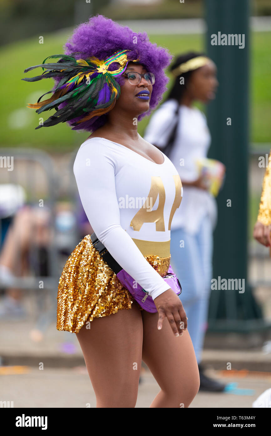 mardi gras steppers