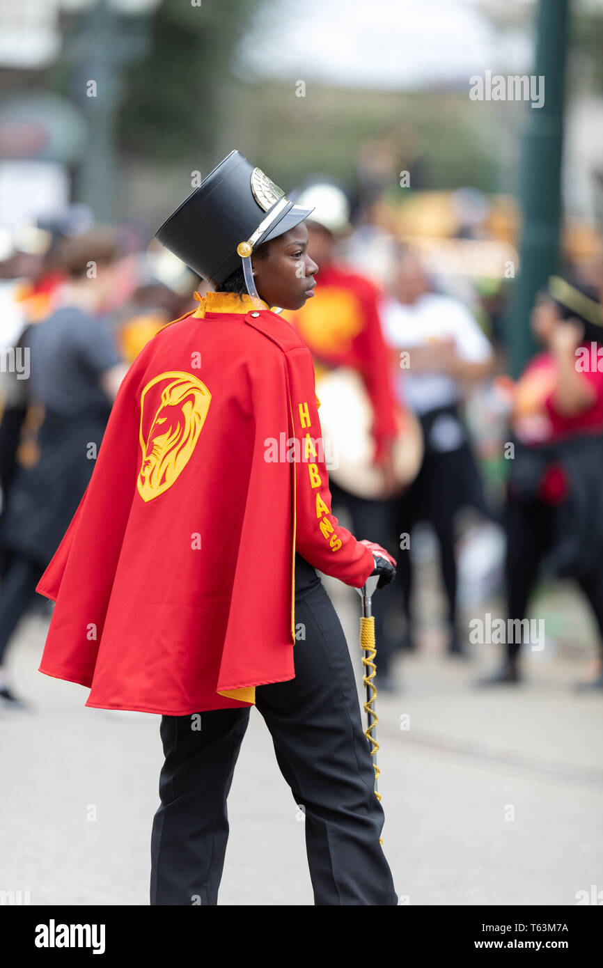 mardi gras conductor hat