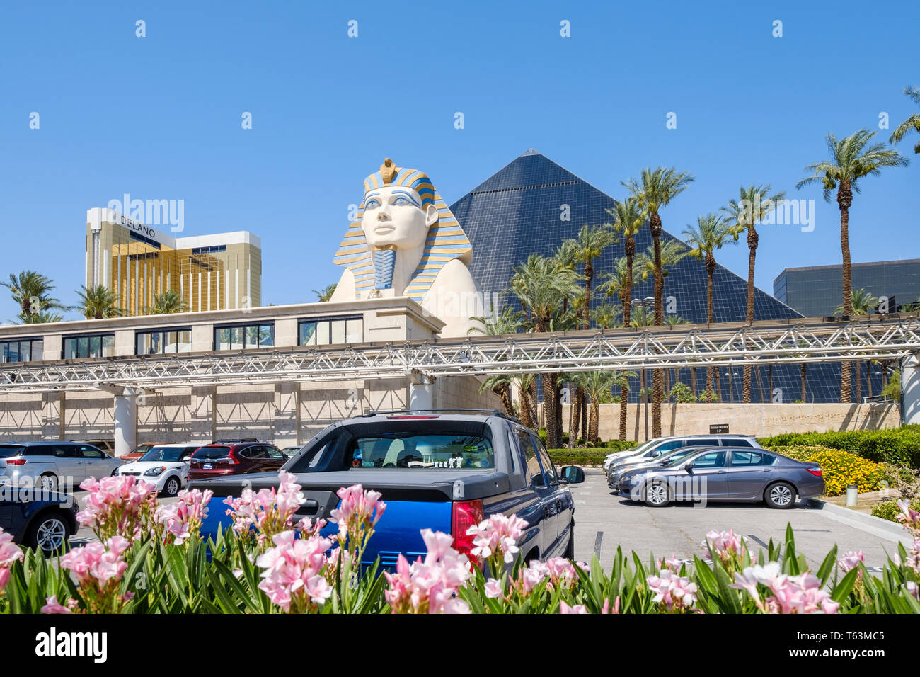 Luxor Hotel & Casino in Las Vegas Strip, Nevada, USA Stock Photo - Alamy