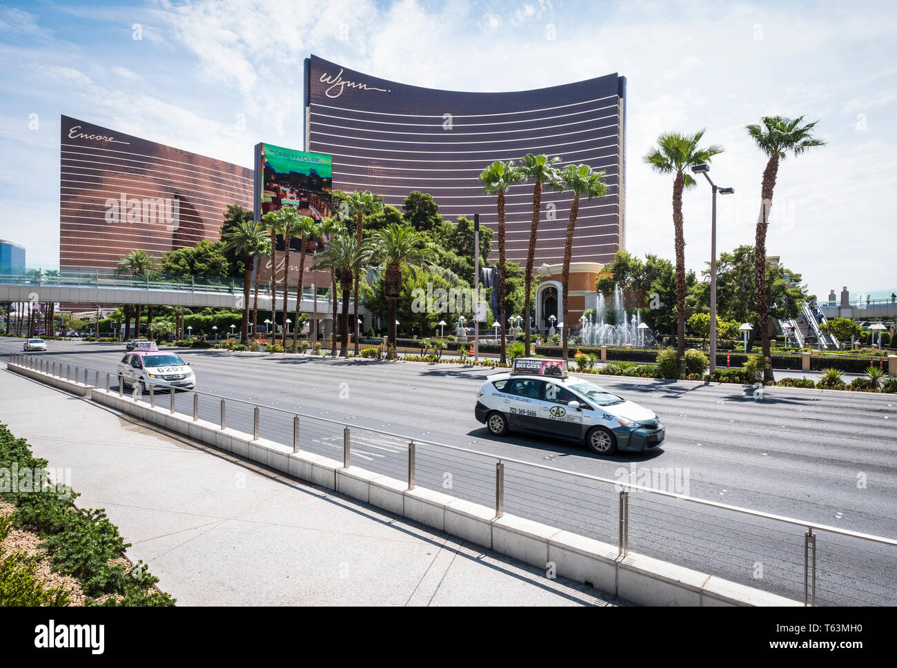 The Wynn Hotel in Las Vegas, Nevada, USA Stock Photo - Alamy