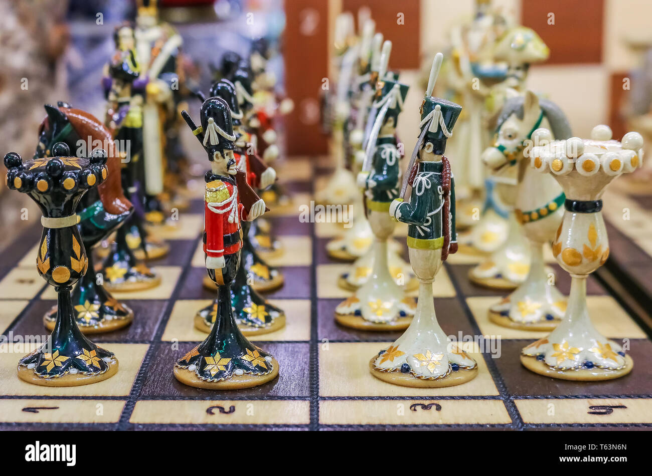 russian doll chess set