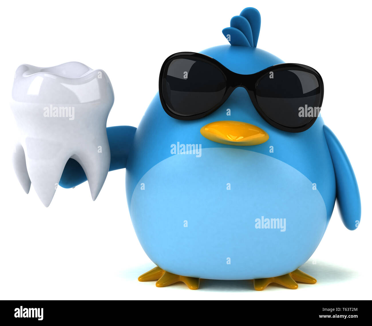 Teeth Icon Cartoon Illustration Teeth High Resolution Stock Photography