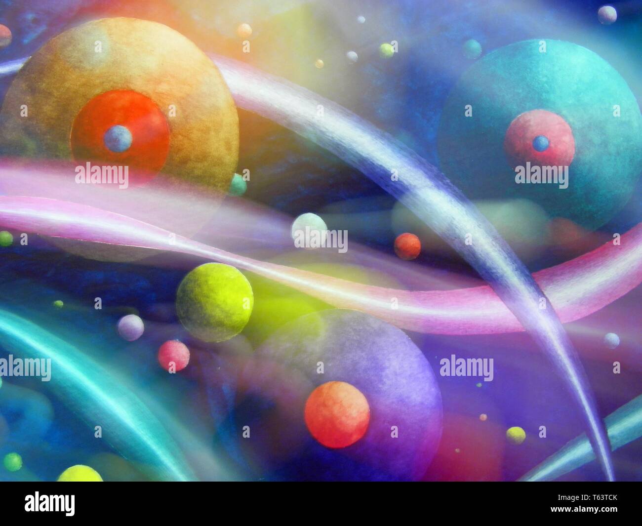 Planets Stock Photo