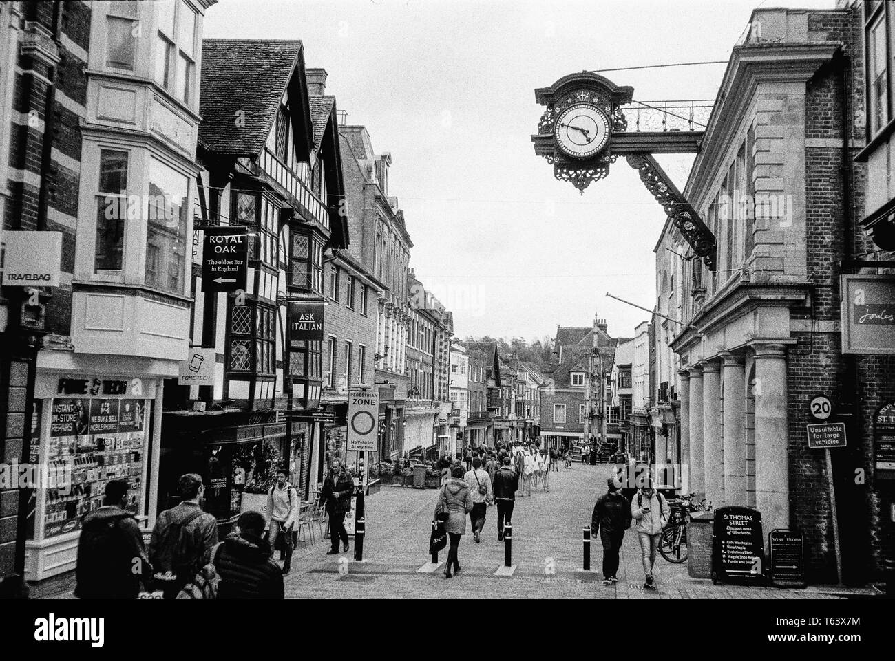 Old Winchester High Resolution Stock Photography and Images - Alamy
