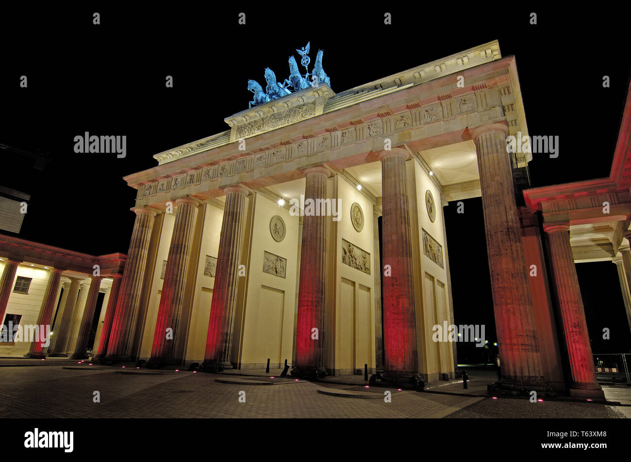 Brandenburg Gate, Berlin, Germany Stock Photo
