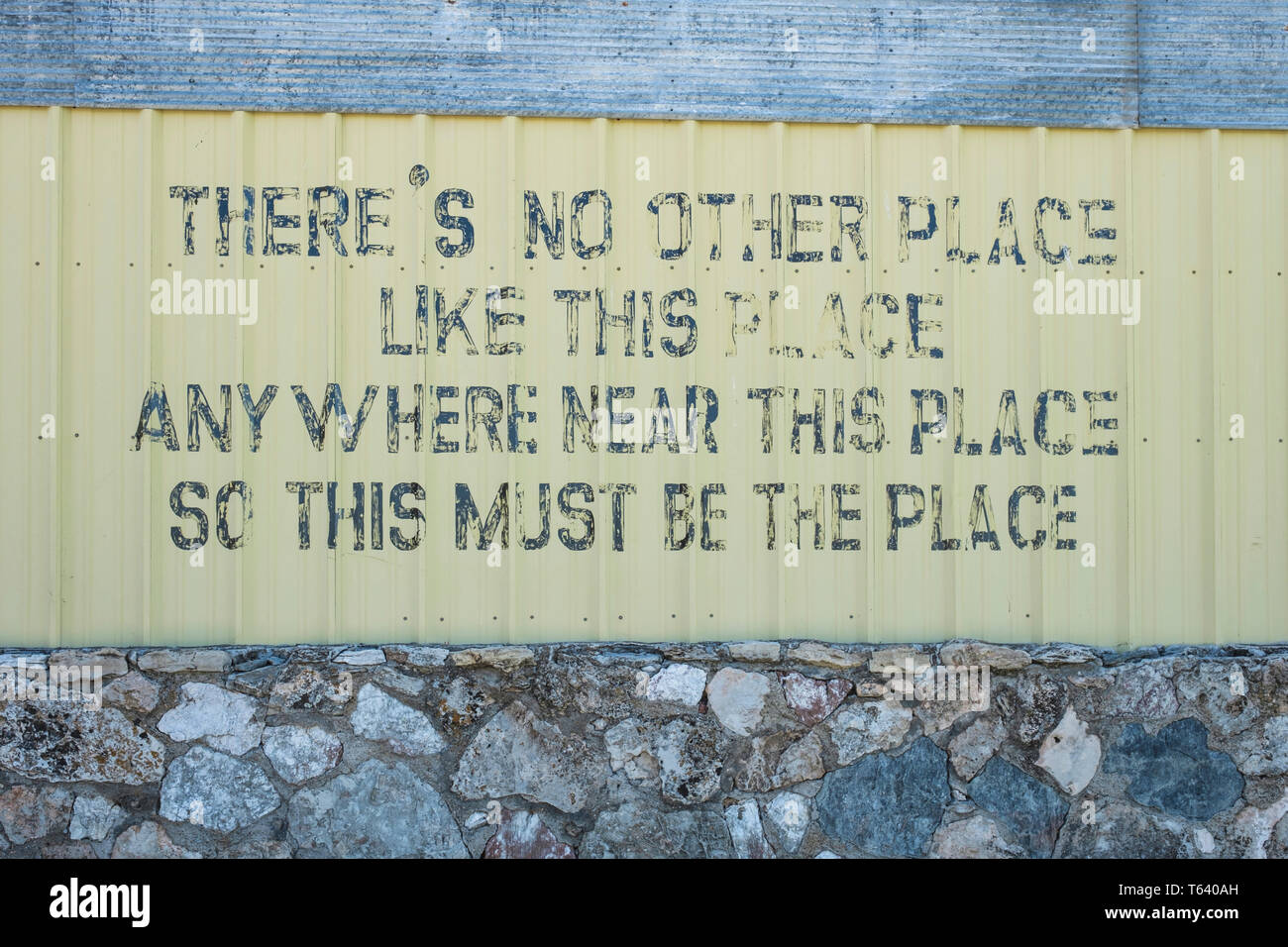 No Place Like Texola High Resolution Stock Photography And Images Alamy