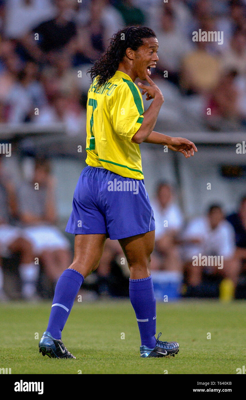 Stade de Gerland Lyon France, 21.06.2003, Football: FIFA