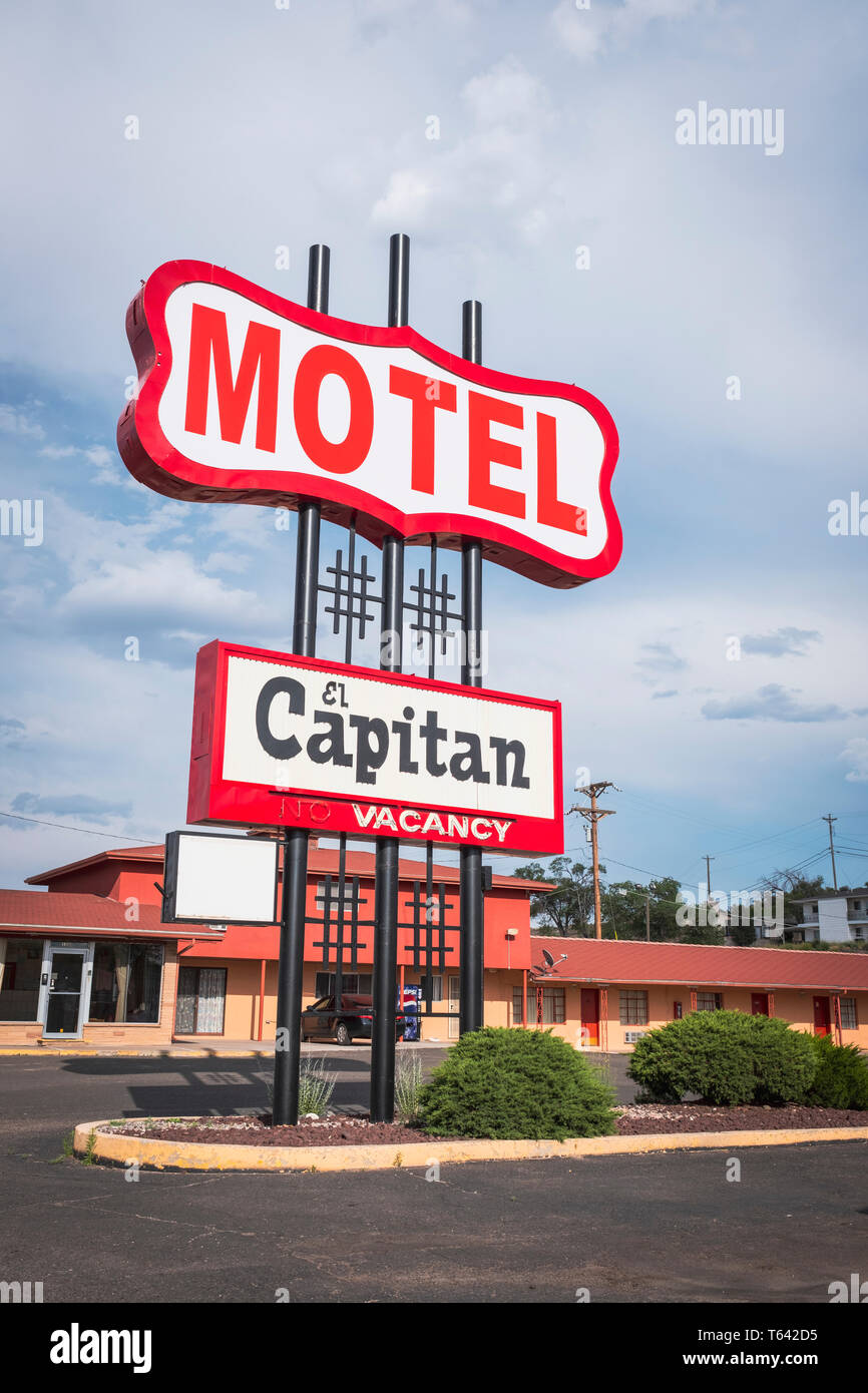 Motel el capitan hires stock photography and images Alamy