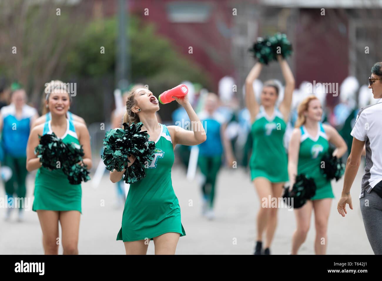 tulane marching band mardi gras 2025