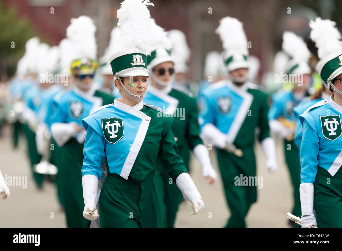 mardi gras mambo marching band