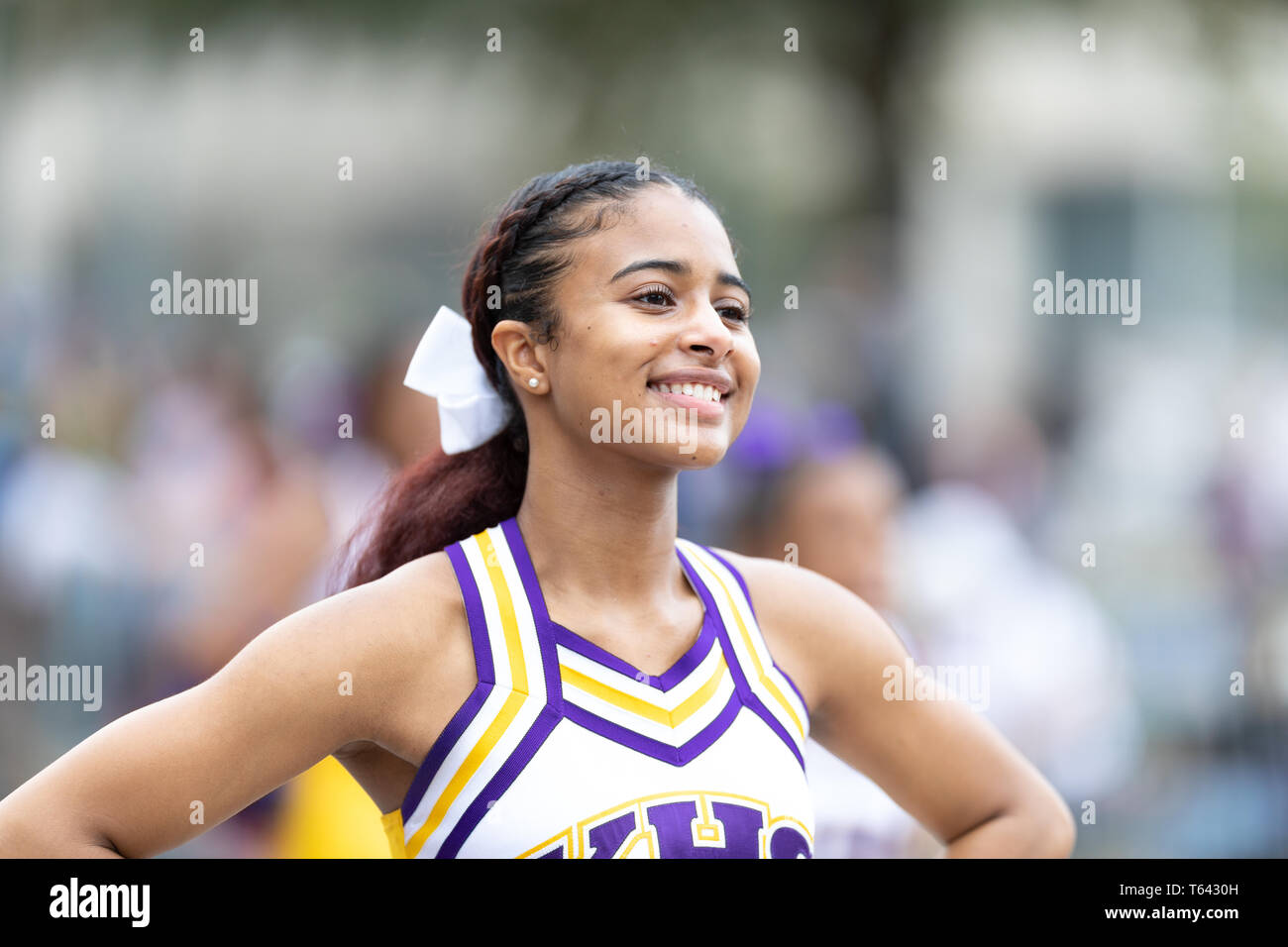 New Orleans, Louisiana, USA February 23, 2019 Mardi Gras Parade, The