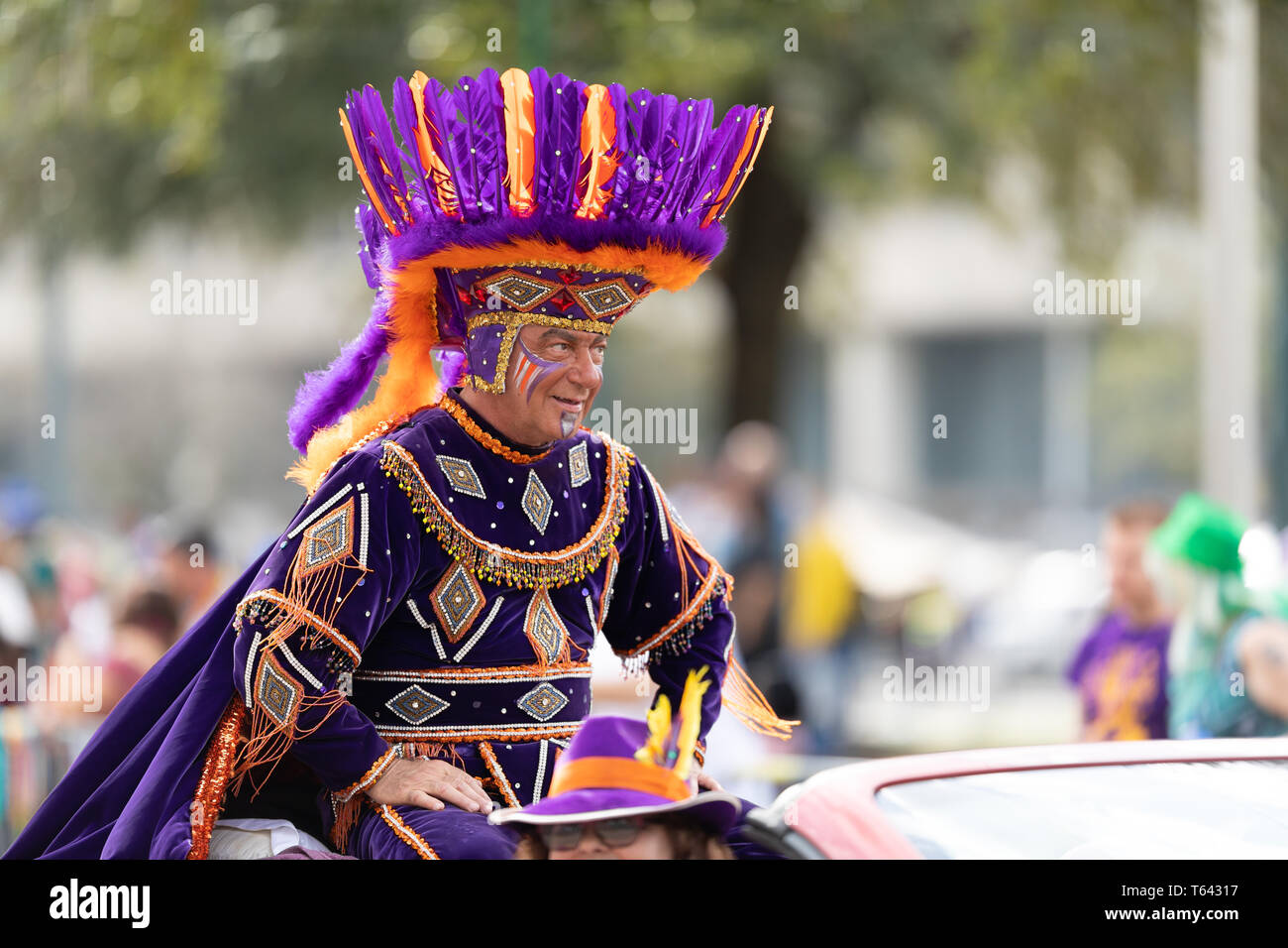 Mardi gras clothing hi-res stock photography and images - Alamy