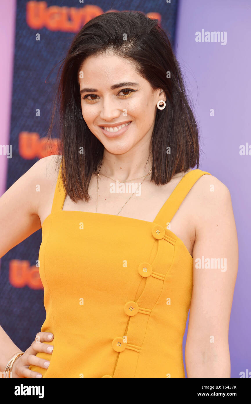 LOS ANGELES, CA - APRIL 27: Edy Ganem arrives at the STX Films World