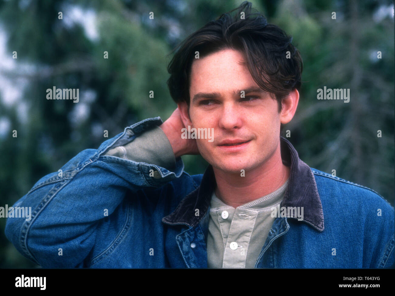 Los Angeles, California, USA 7th April 1994 (Exclusive) Actor Henry