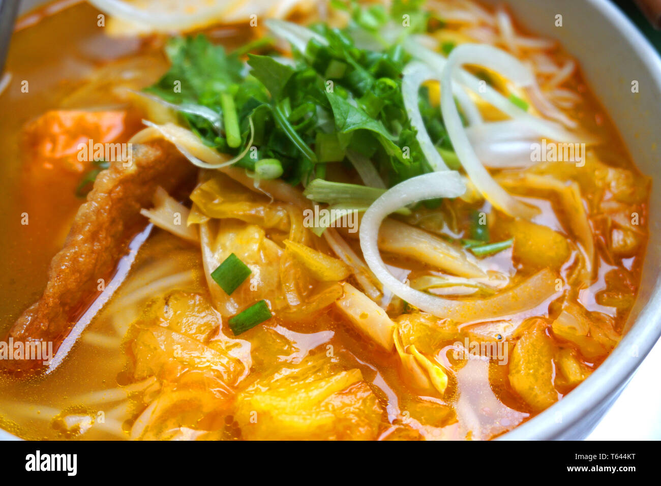 Bun Cha Ca Delicious grilled catfish fish caked noodles Da Nang