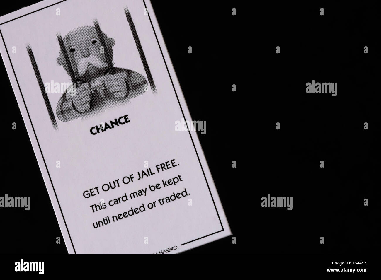 Get Out Of Jail Free Card High Resolution Stock Photography And Images Alamy