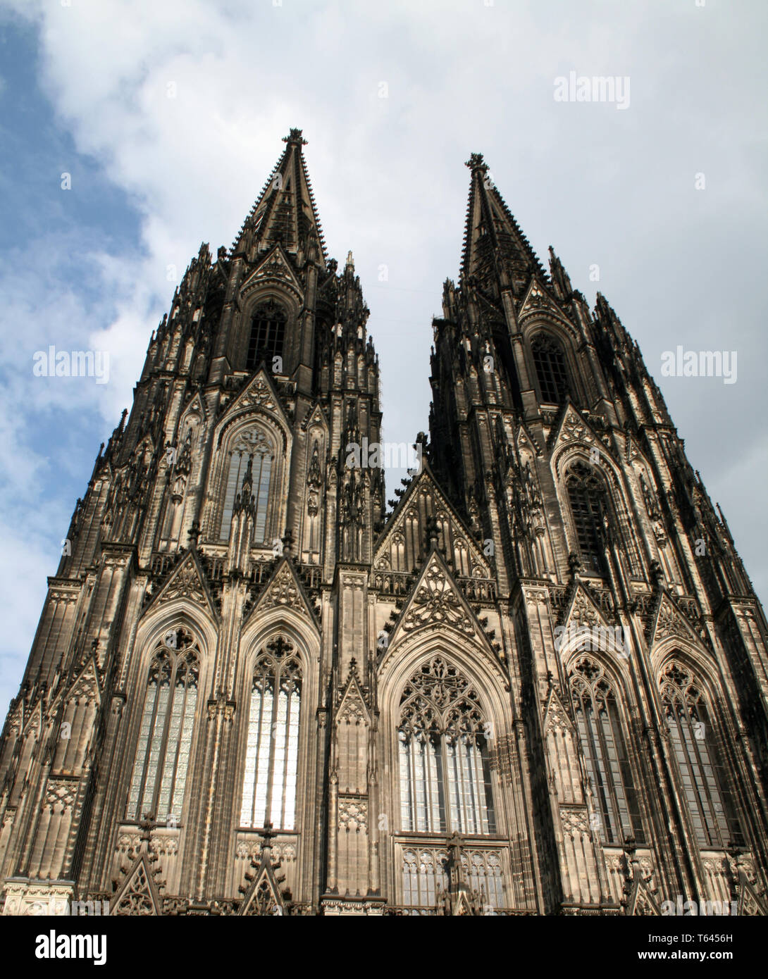 The Cologne Cathedral, cologne, germany Stock Photo - Alamy