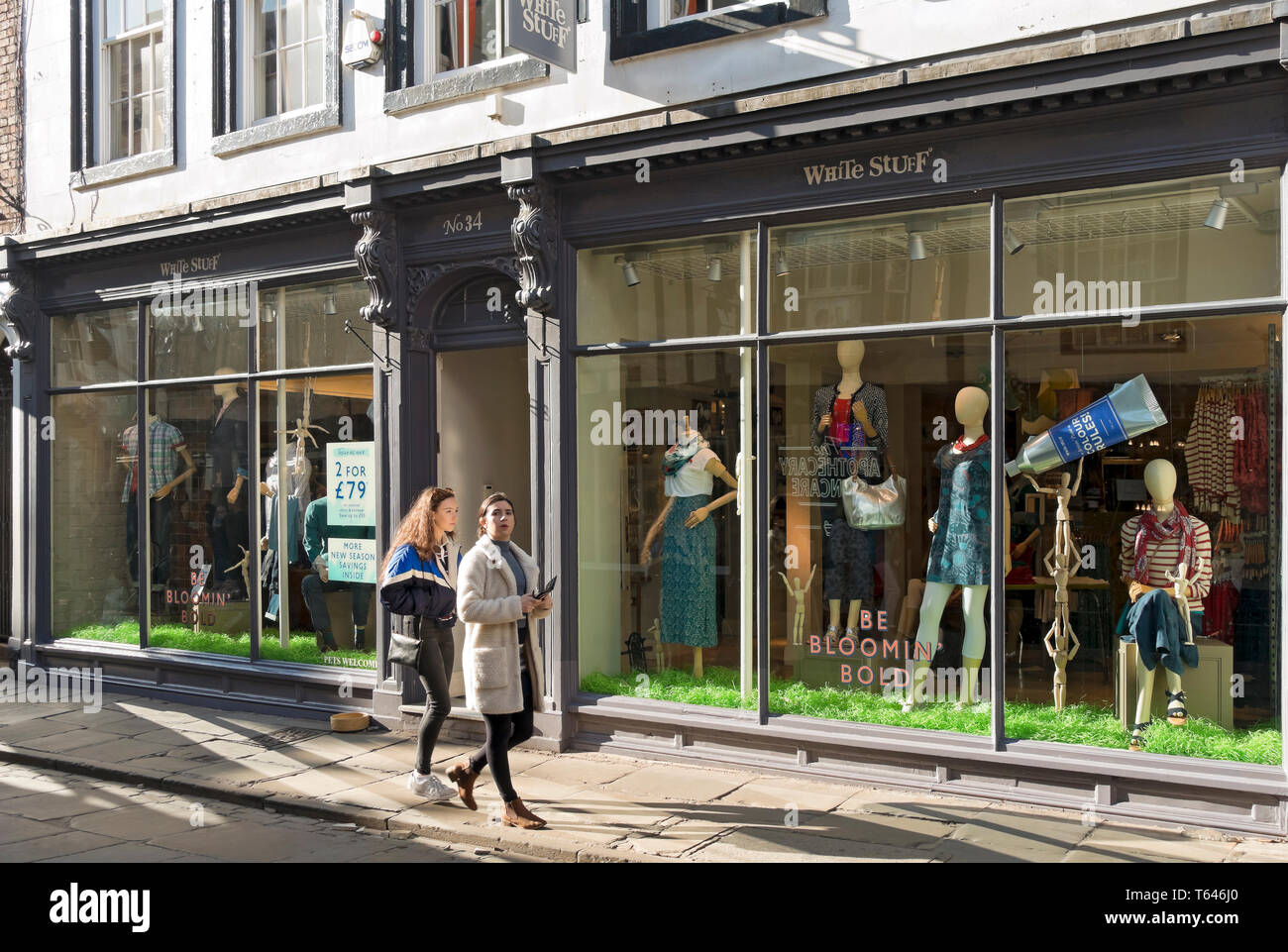 White Stuff clothing clothes shop store Stonegate York North Yorkshire
