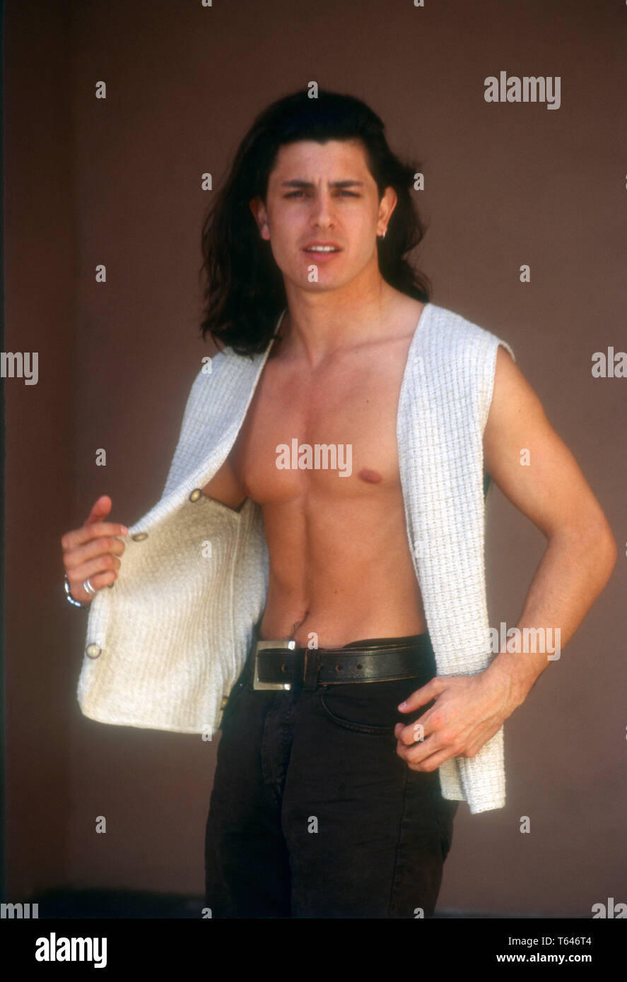 Downey, California, USA 9th April 1994 Actor Diego Serrano attends ...