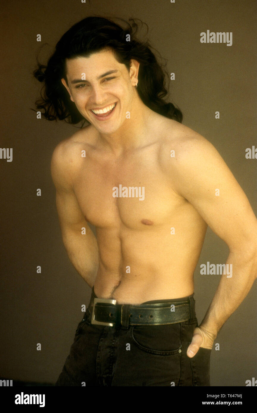 Downey, California, USA 9th April 1994 Actor Diego Serrano attends
