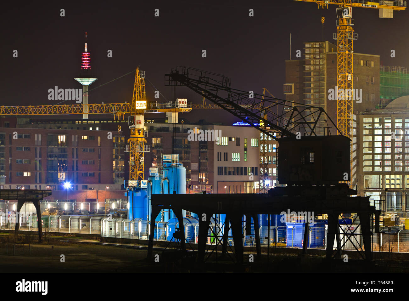 Frankfurt City, Skyline, Germany Stock Photo - Alamy