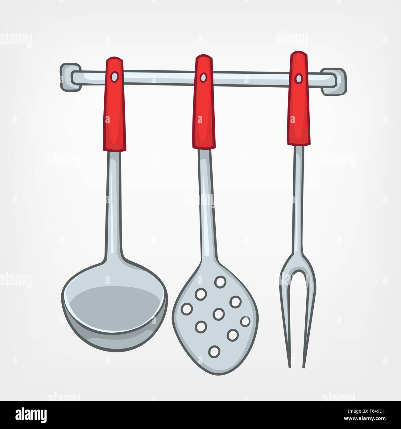 Spoon cartoon hi-res stock photography and images - Alamy Spoon cartoon hi-res stock photography and images - Alamy
