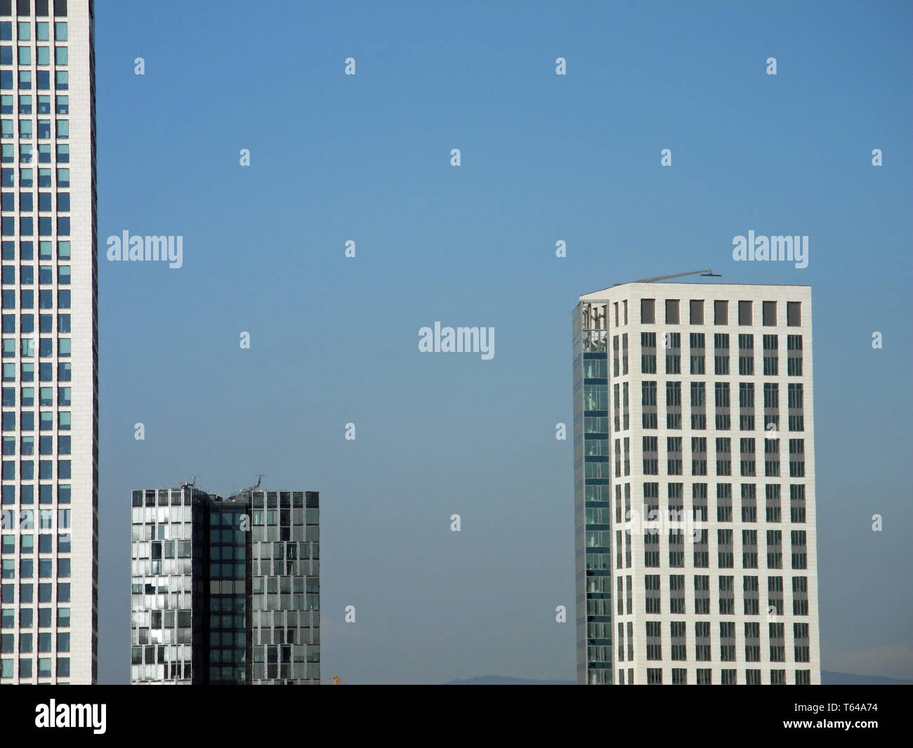 Frankfurt City, Skyline, Germany Stock Photo - Alamy