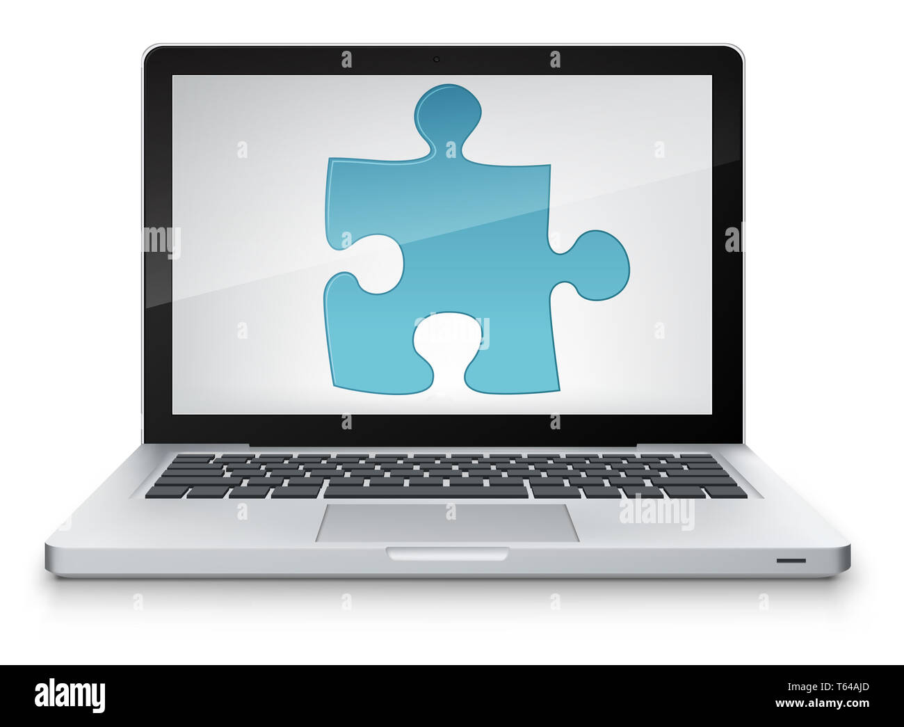 Internet puzzle hi-res stock photography and images - Alamy