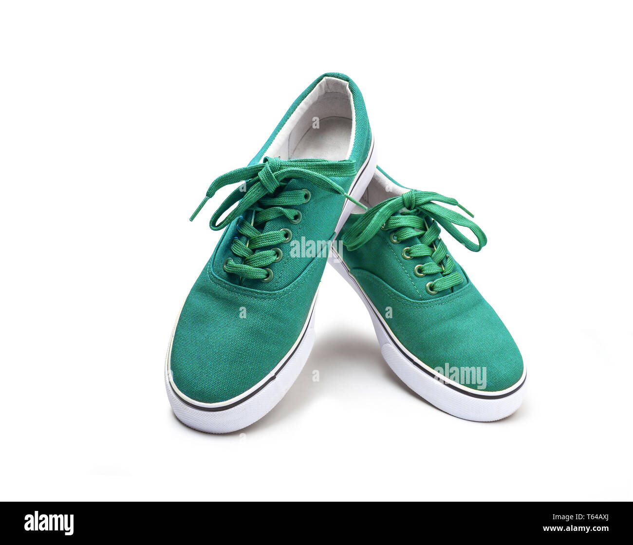 Green canvas shoes hi-res stock photography and images - Alamy