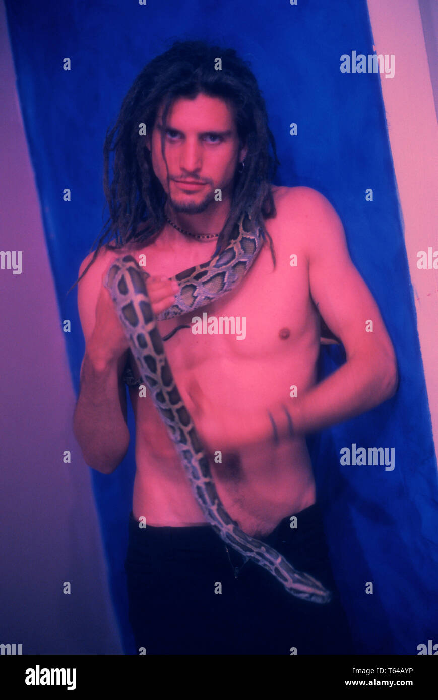 Los Angeles, California, USA 10th April 1994 (Exclusive) Damian Hardy ...